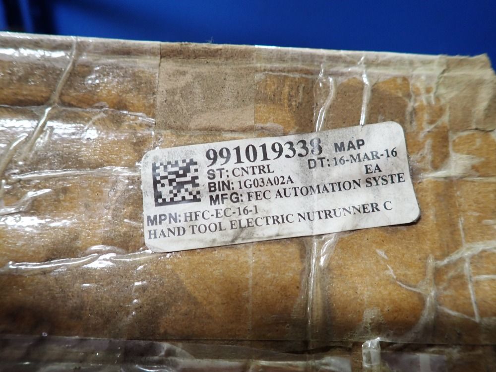 Fec Automotive System Electronic Nutrunner Controller - Hfc-ec-16-1