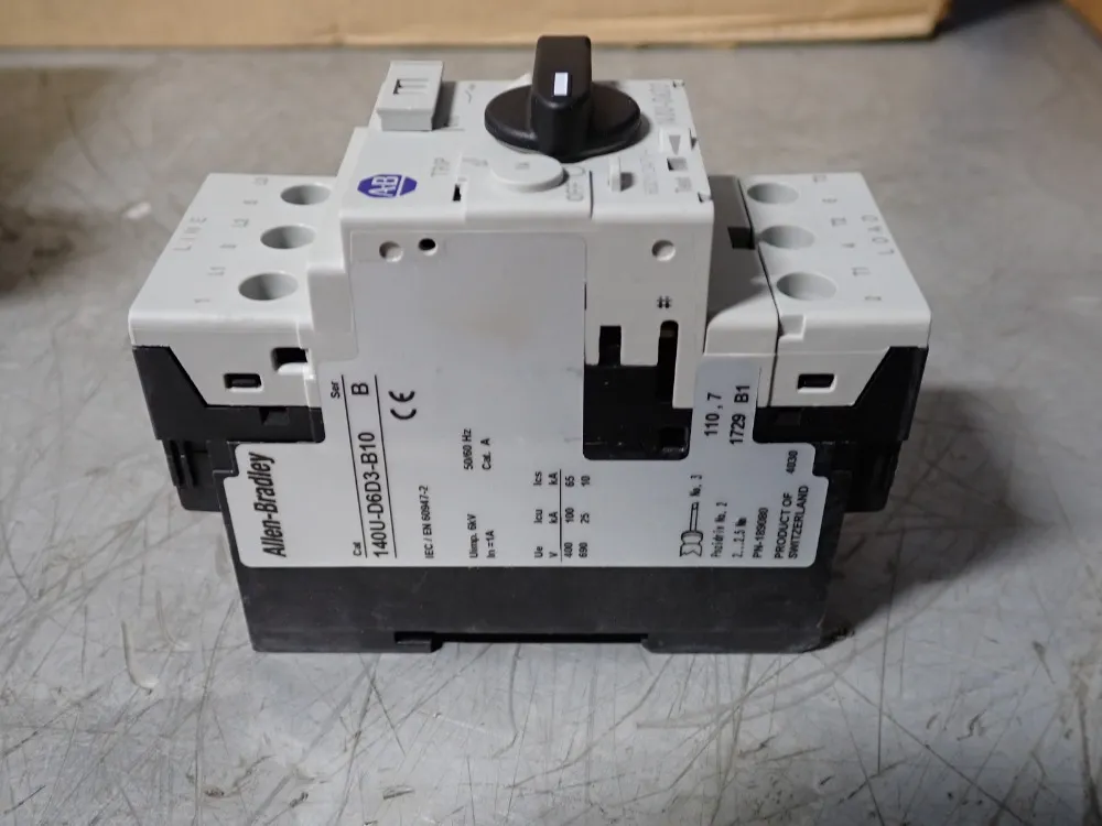 Allen-bradley Circuit Breaker - 140u-d6d3-b10