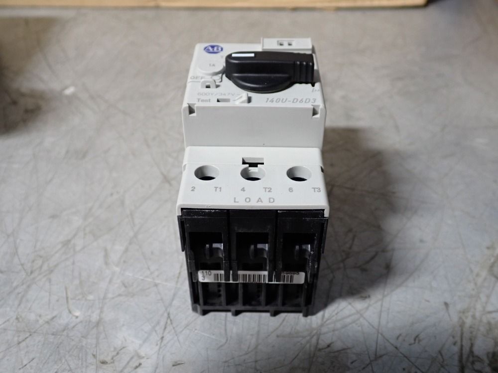 Allen-bradley Circuit Breaker - 140u-d6d3-b10