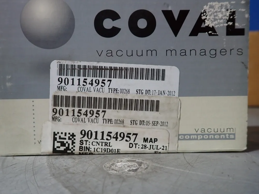 Coval Vacuum Managers Vacuum Components - Psa100c