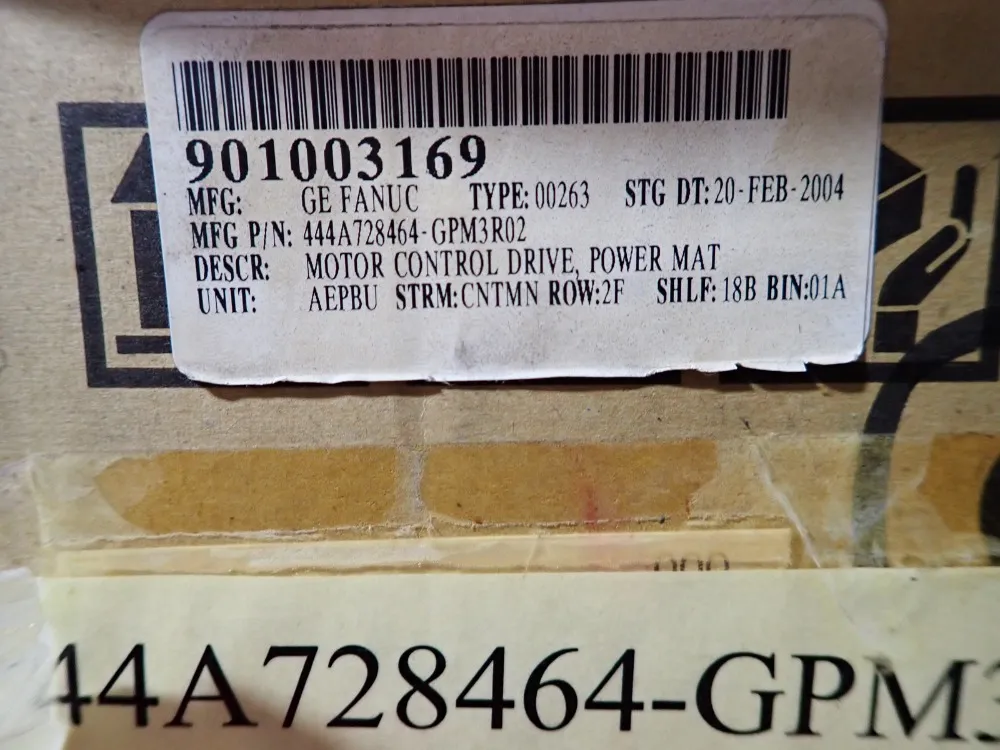 Fanuc Motor Control Drive - A02b-0166-b531