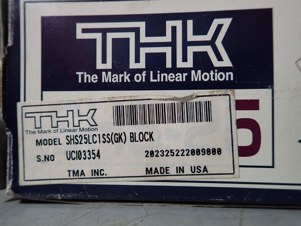 Thk Linear Guide - Shs25lc1ss (gk)