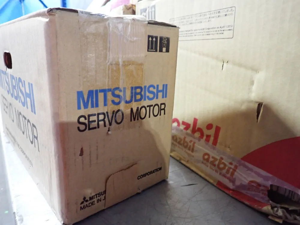 Mitsubishi 200 Hz Ac Servo Motor - Hf154bs