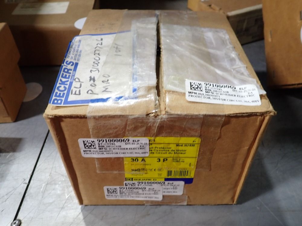 Schneider Electric 600 V Motor Circuit - 2h11c03b