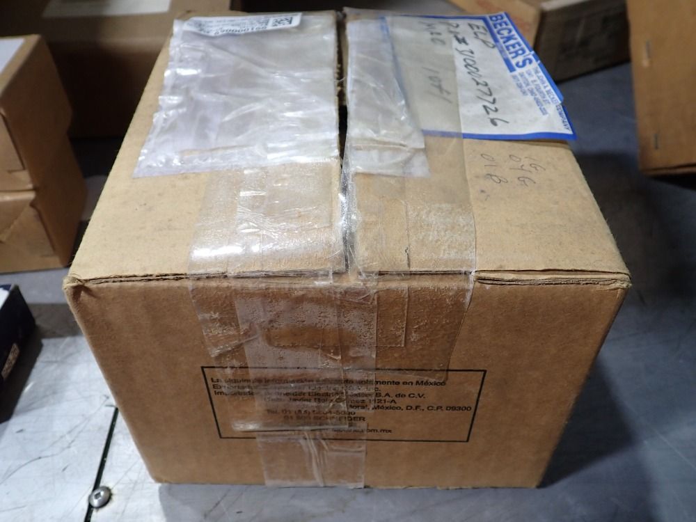 Schneider Electric 600 V Motor Circuit - 2h11c03b