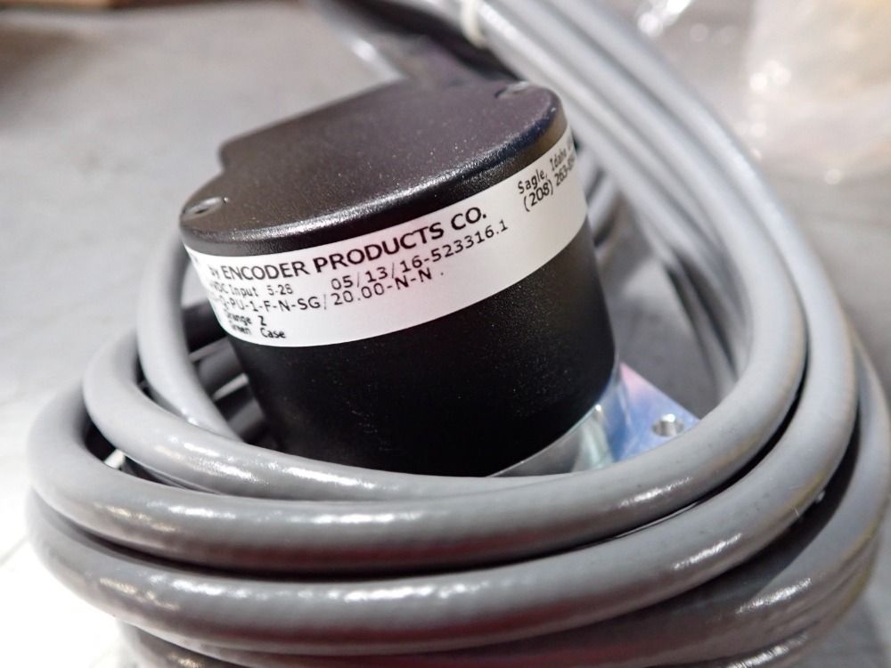 Encoder Products Co. Incremental Encoder - 702-20-s-0010-q-pu-1-f-n-sg/20