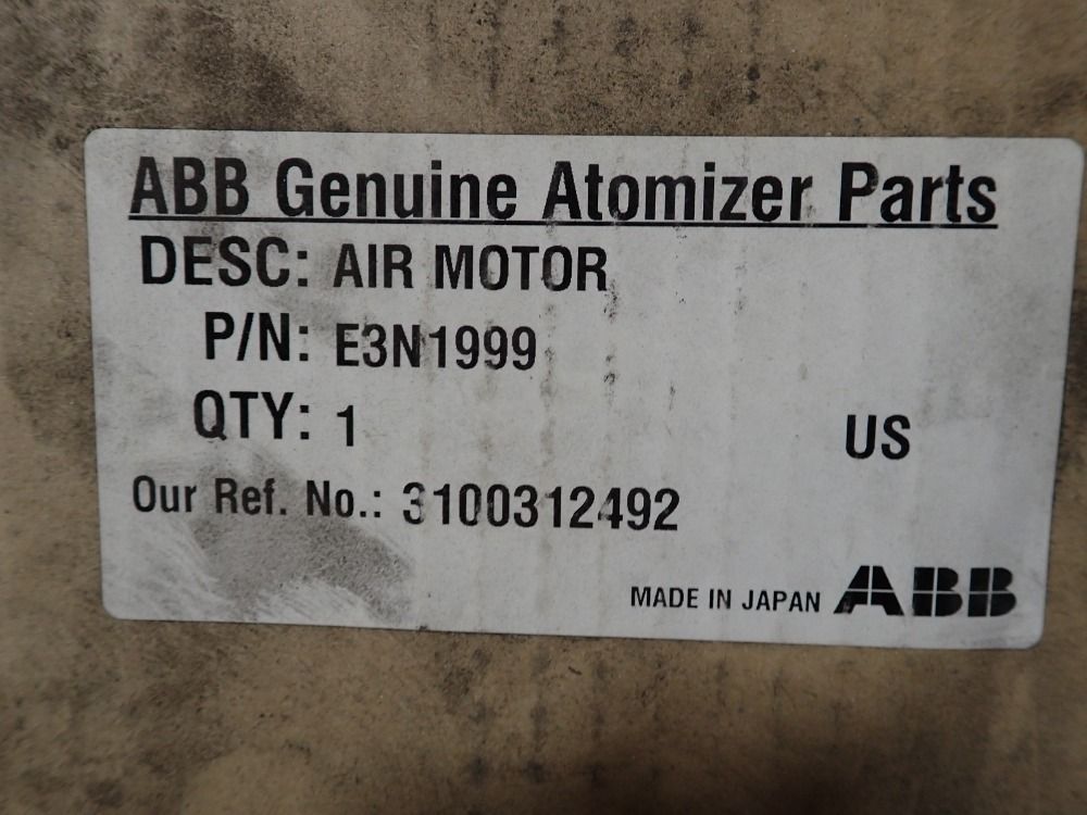 Abb Air Motor - E3n1999