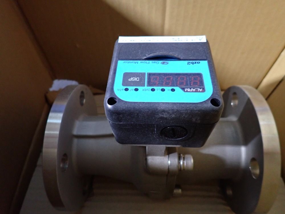 Azbil Corporation Gas Flow Monitor - Cmg501a080110000