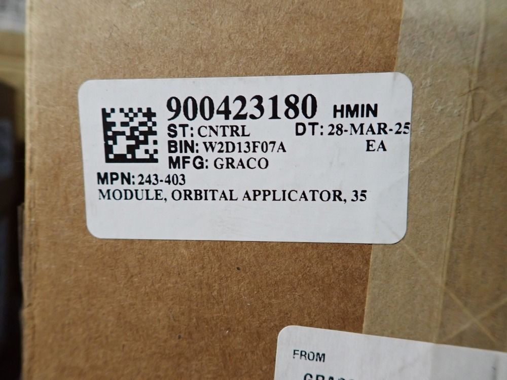 Graco Inc. Precisionswirl Orbital Dispenser - 243-403