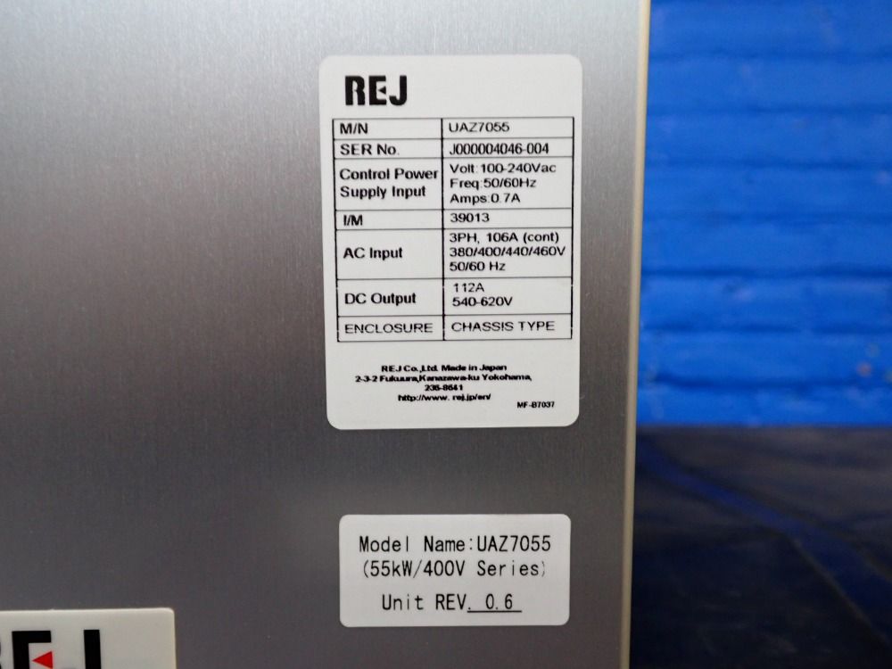 Asea Brown Boveri Reliance Electric Converter - Uaz7055