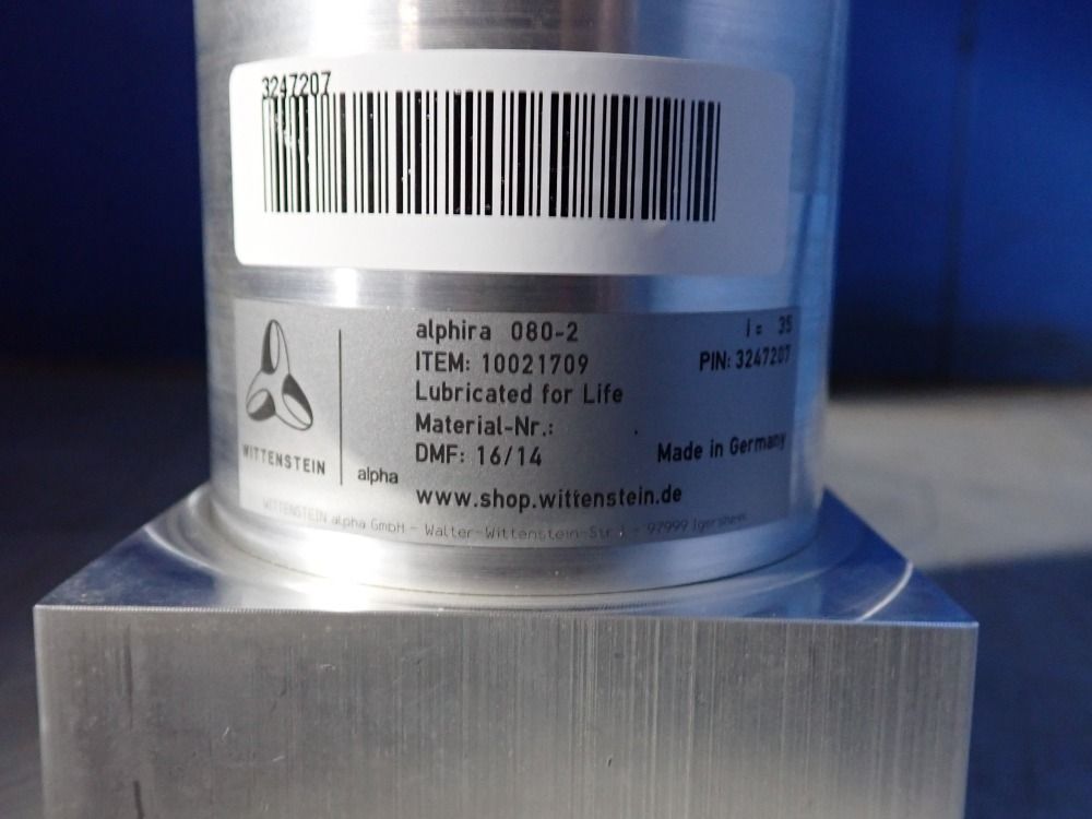 Wittenstein Gearbox - 10021709