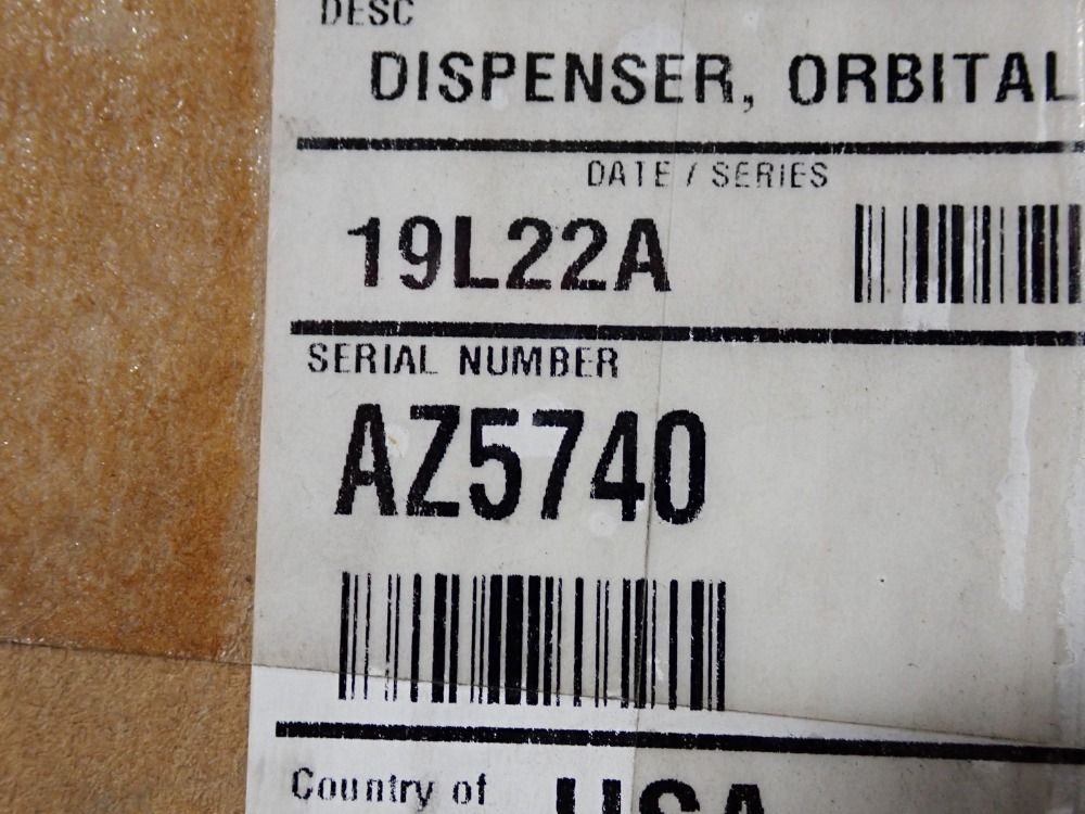 Graco Inc. Precisionswirl Orbital Dispenser - 289262