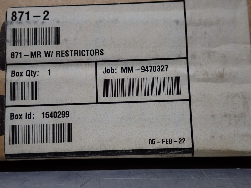 Destco Pneumatic Clamp - 871-2