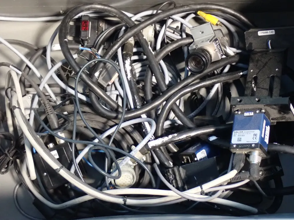 Genie Nano, Dalsa, Adphos Power Supply, Camera, Camera Mount, Interface Box