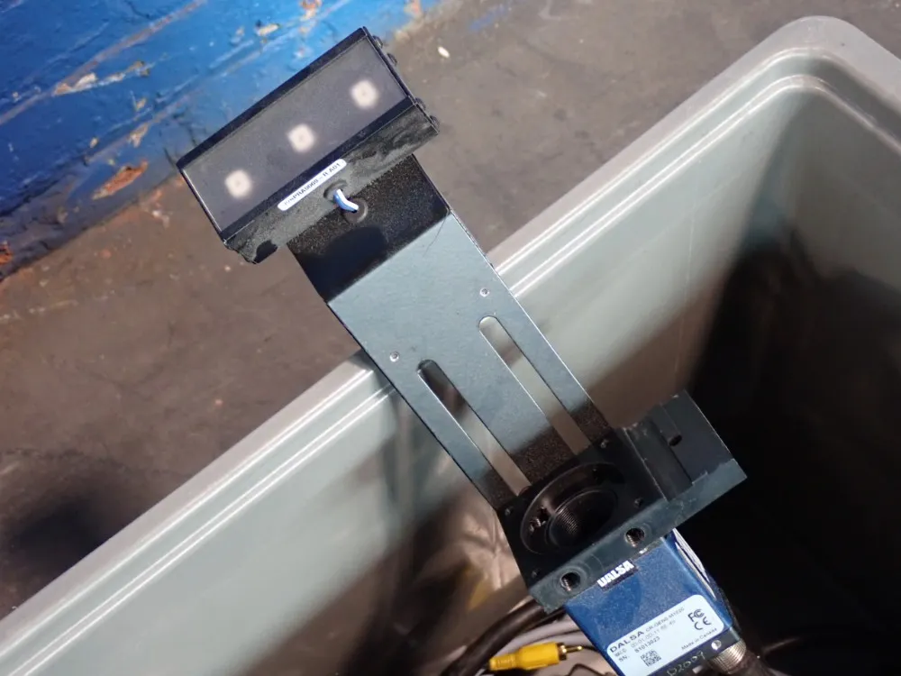 Genie Nano, Dalsa, Adphos Power Supply, Camera, Camera Mount, Interface Box