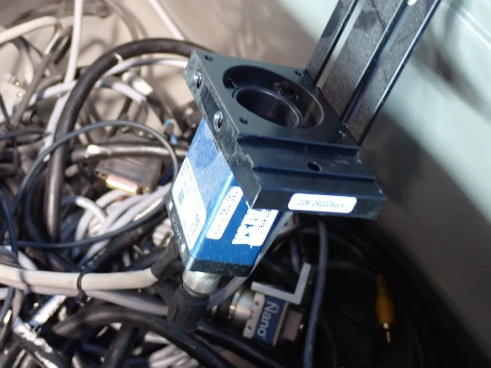 Genie Nano, Dalsa, Adphos Power Supply, Camera, Camera Mount, Interface Box