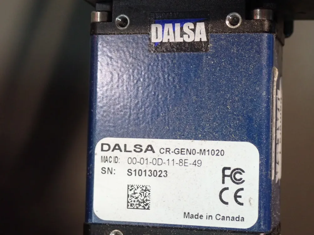 Genie Nano, Dalsa, Adphos Power Supply, Camera, Camera Mount, Interface Box