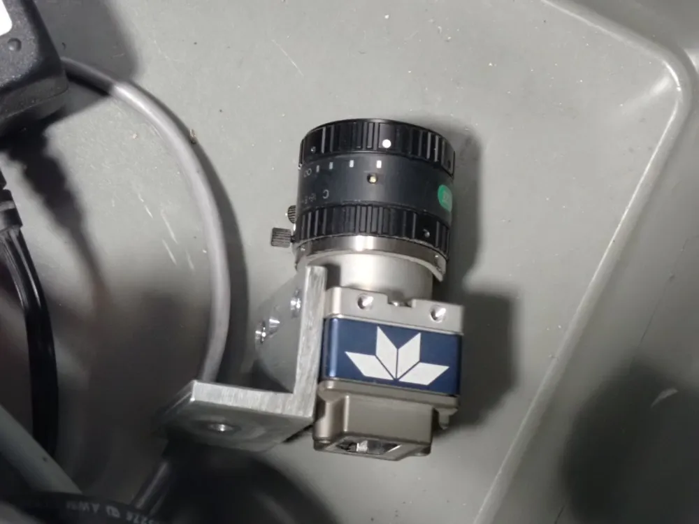 Genie Nano, Dalsa, Adphos Power Supply, Camera, Camera Mount, Interface Box