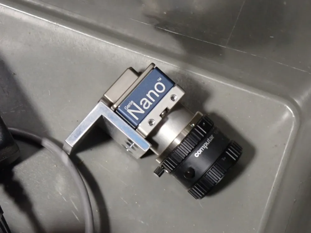 Genie Nano, Dalsa, Adphos Power Supply, Camera, Camera Mount, Interface Box