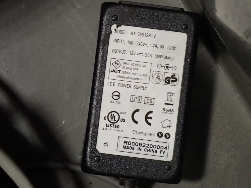 Genie Nano, Dalsa, Adphos Power Supply, Camera, Camera Mount, Interface Box