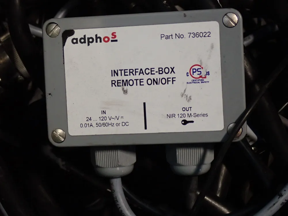 Genie Nano, Dalsa, Adphos Power Supply, Camera, Camera Mount, Interface Box