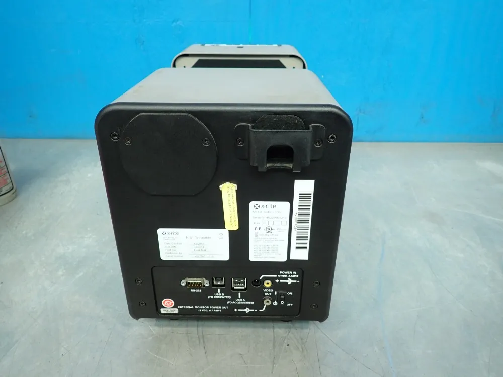 X-rite Benchtop Spectrophotometer And Accessories - Color I5