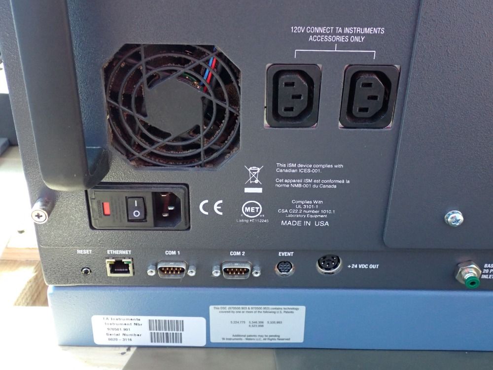 Ta Instruments Differential Scanning Calorimeter - Dsc Q20