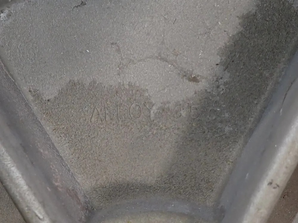 Alloy 27" Fan Blade - 35c