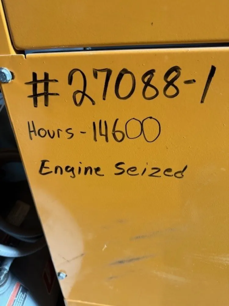 Atlas Copco 2017 Atlas Copco Cps 185 Kdu8 T4 Portable Air Compressor - Cps 185 Kdu8 T4