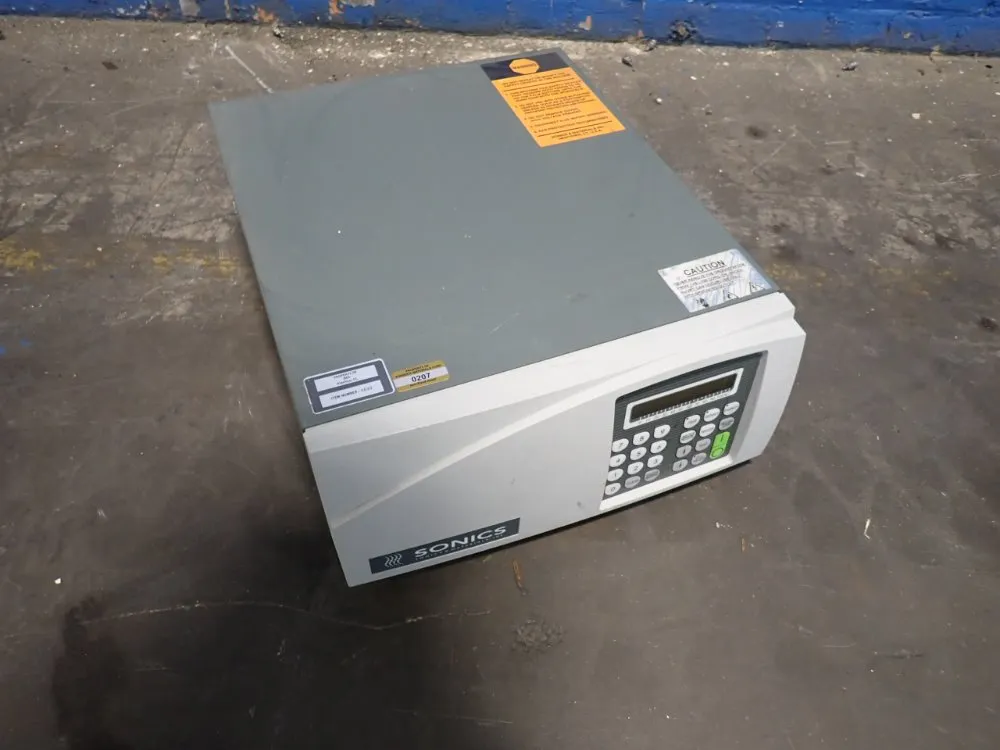 Sonics & Materials Inc 800 Watts Power Supply - Gxe800-40-mw