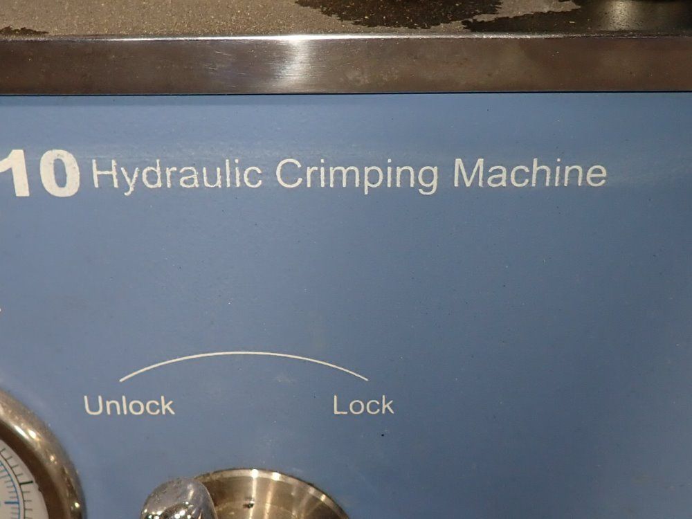 Mti Corporation Hydraulic Crimping Machine - Msk-110