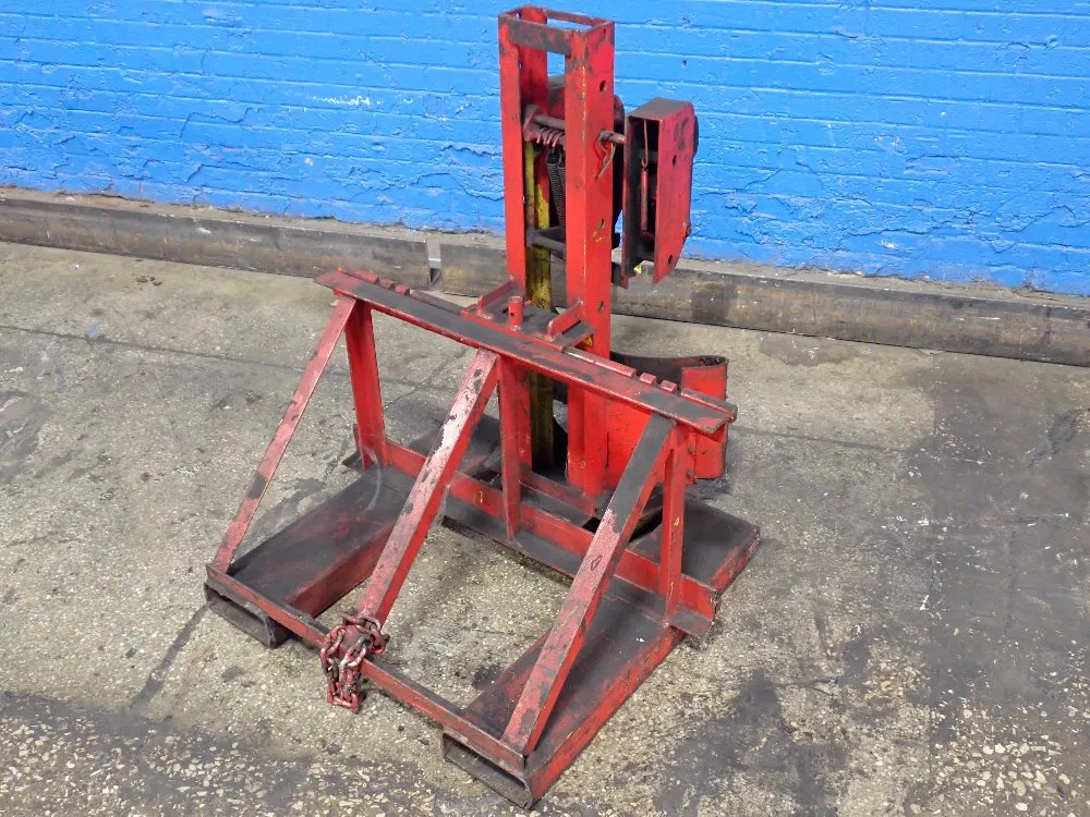 Drum Lift Attachment