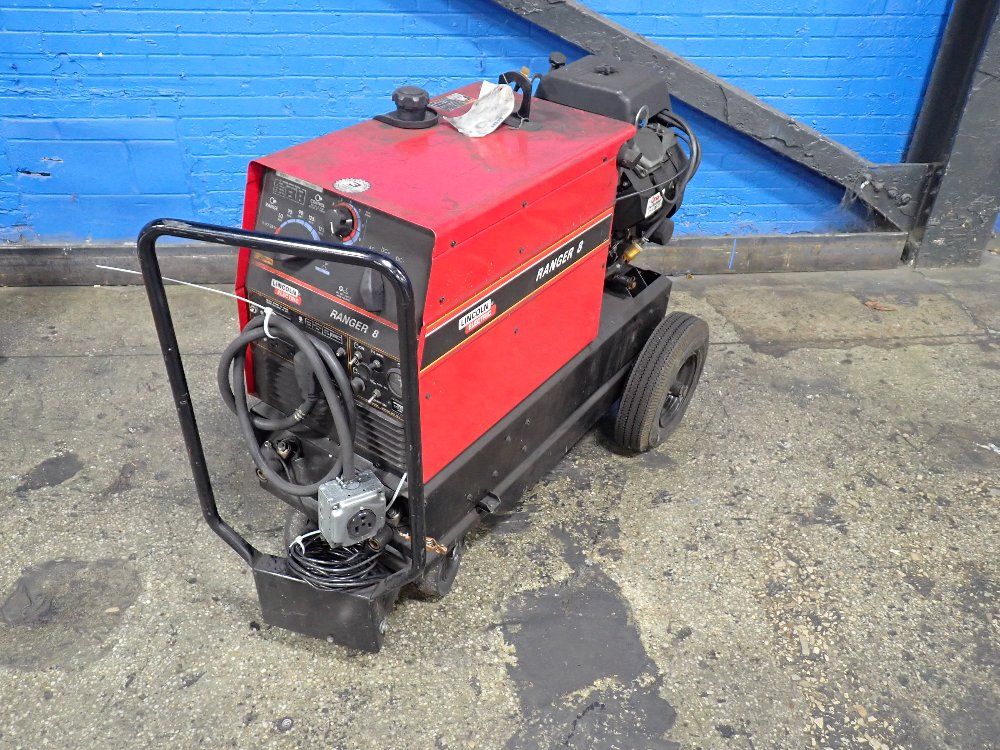 Lincoln Elec. 225 A Welder - Ranger 8