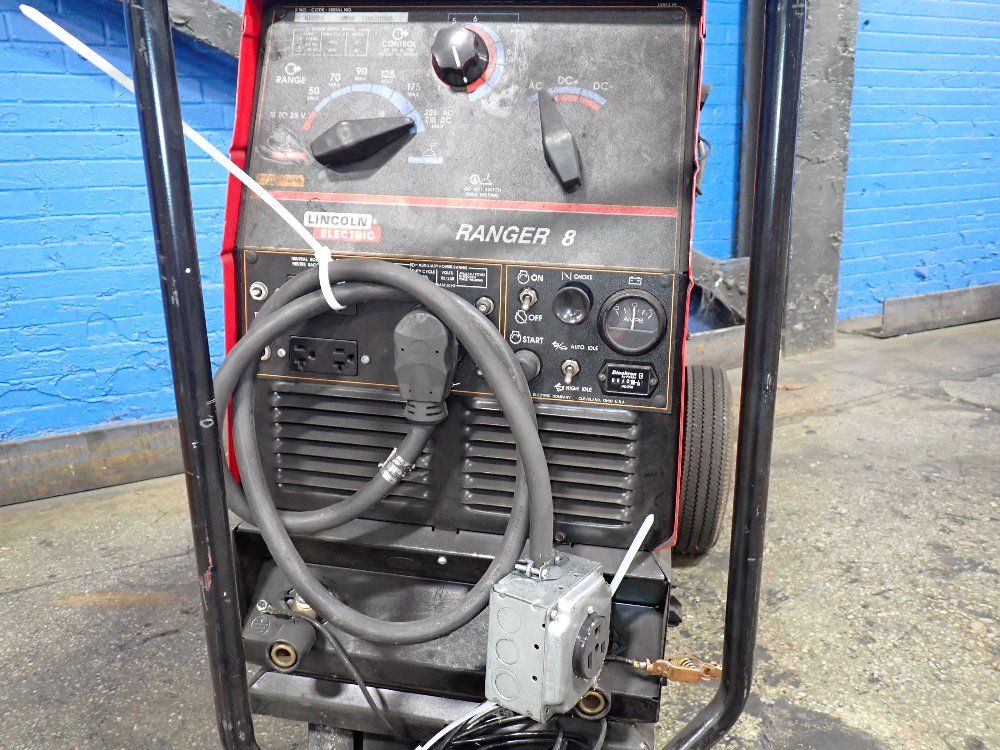 Lincoln Elec. 225 A Welder - Ranger 8