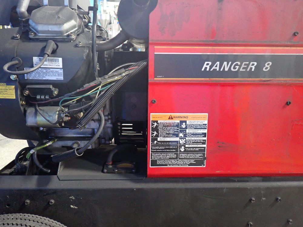 Lincoln Elec. 225 A Welder - Ranger 8