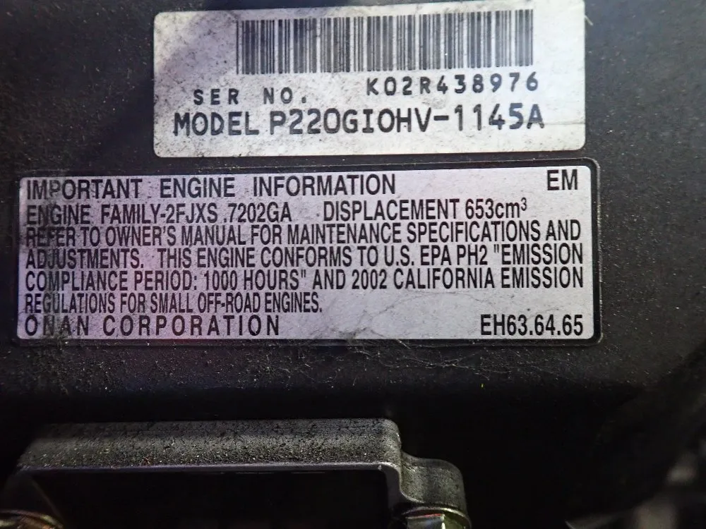 Lincoln Elec. 225 A Welder - Ranger 8