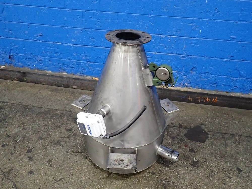 Genuine Bindicator 24" X 38" Funnel Hopper - Lp21age30