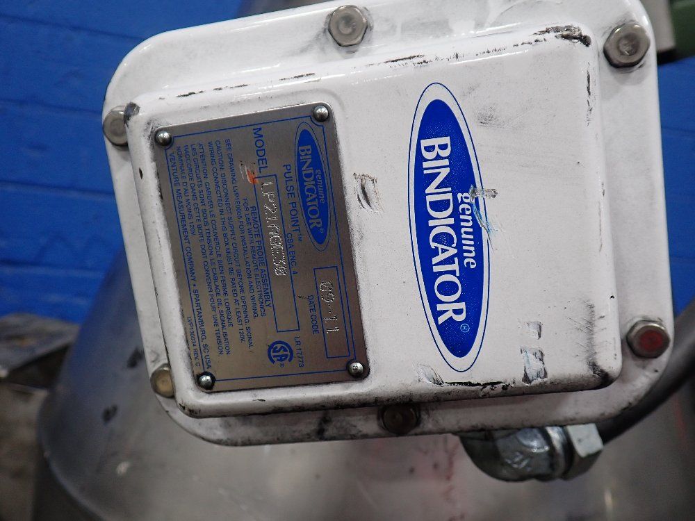 Genuine Bindicator 24" X 38" Funnel Hopper - Lp21age30