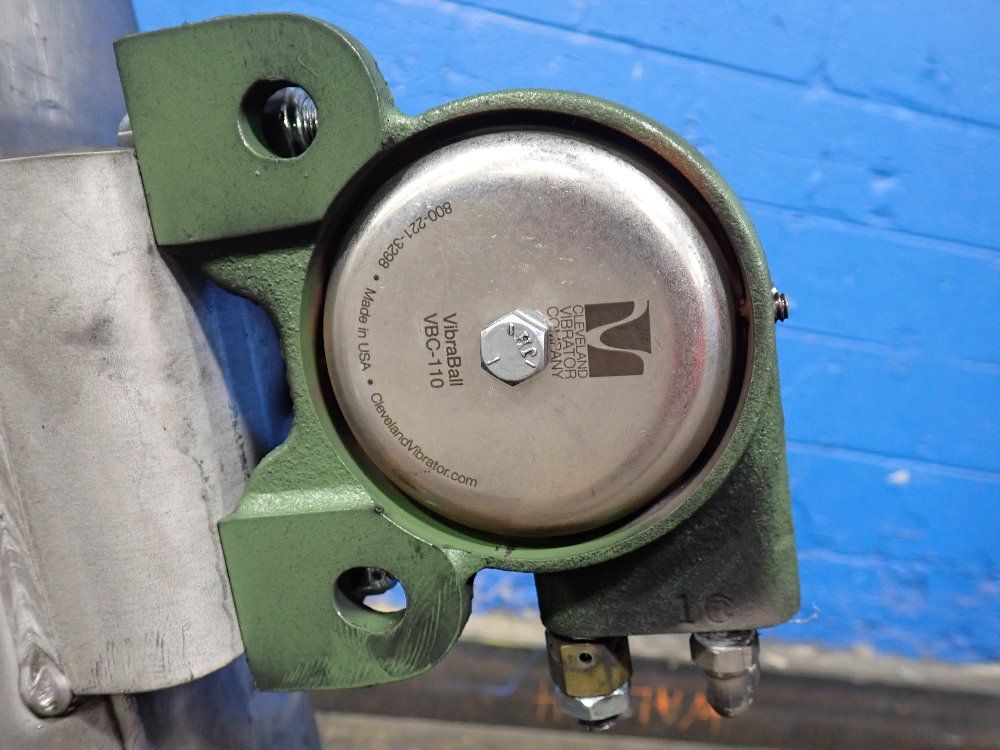 Genuine Bindicator 24" X 38" Funnel Hopper - Lp21age30