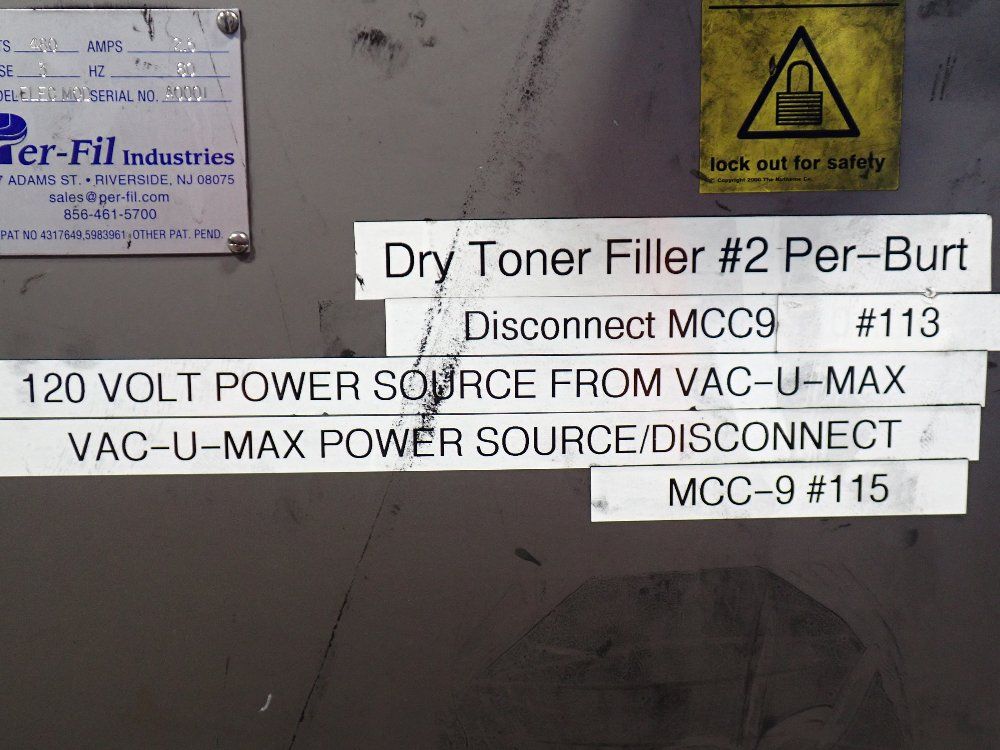 Per-fil Industries 20" X 20" Filler - Elec Mod