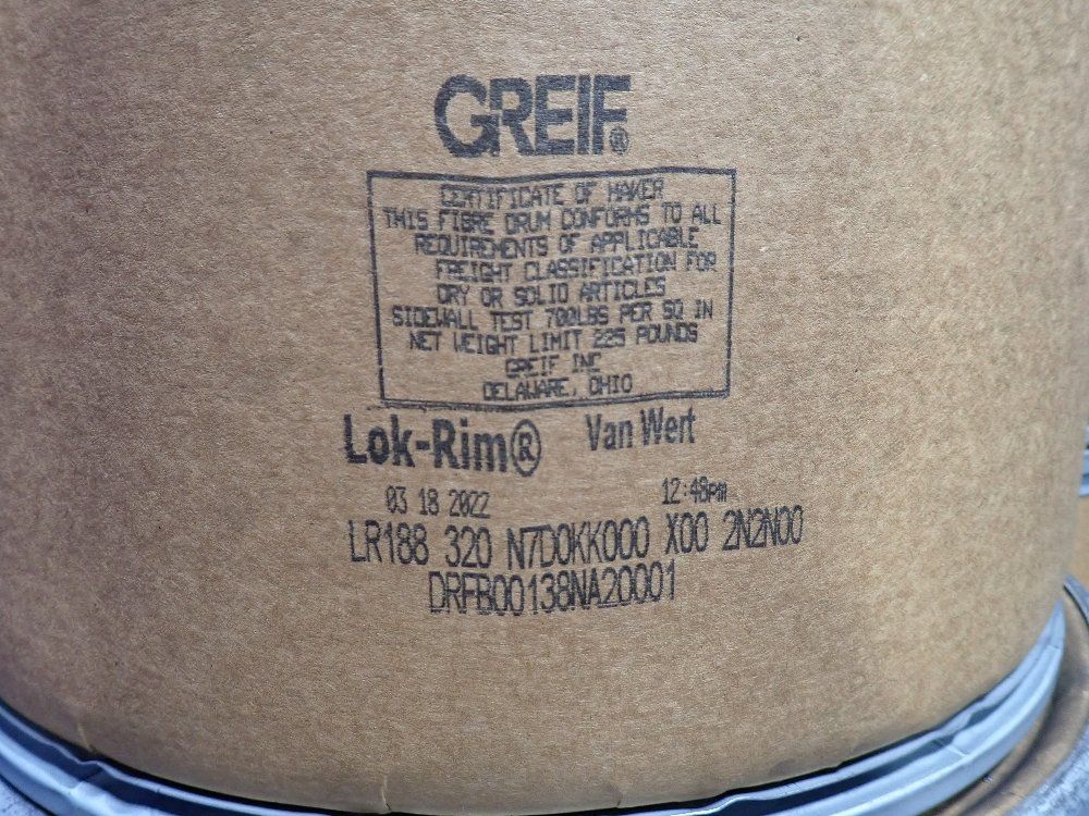 Lok-rim 40 Gal Barrels