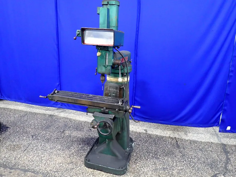 Powermatic 8" X 32" Vertical Mill - Mvn