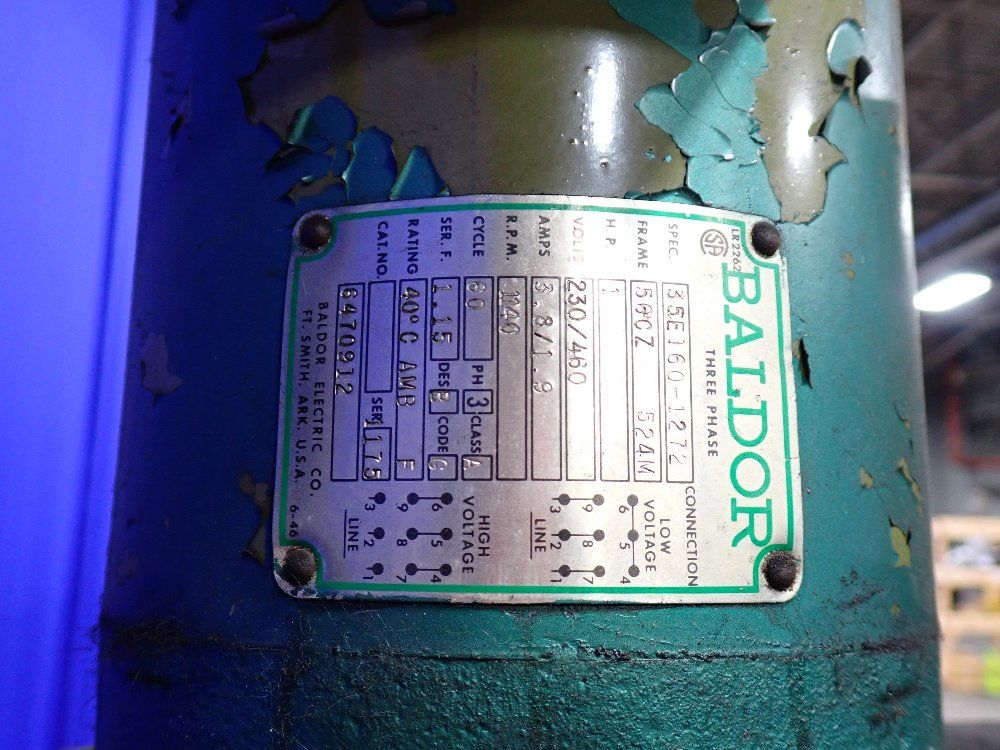 Powermatic 8" X 32" Vertical Mill - Mvn