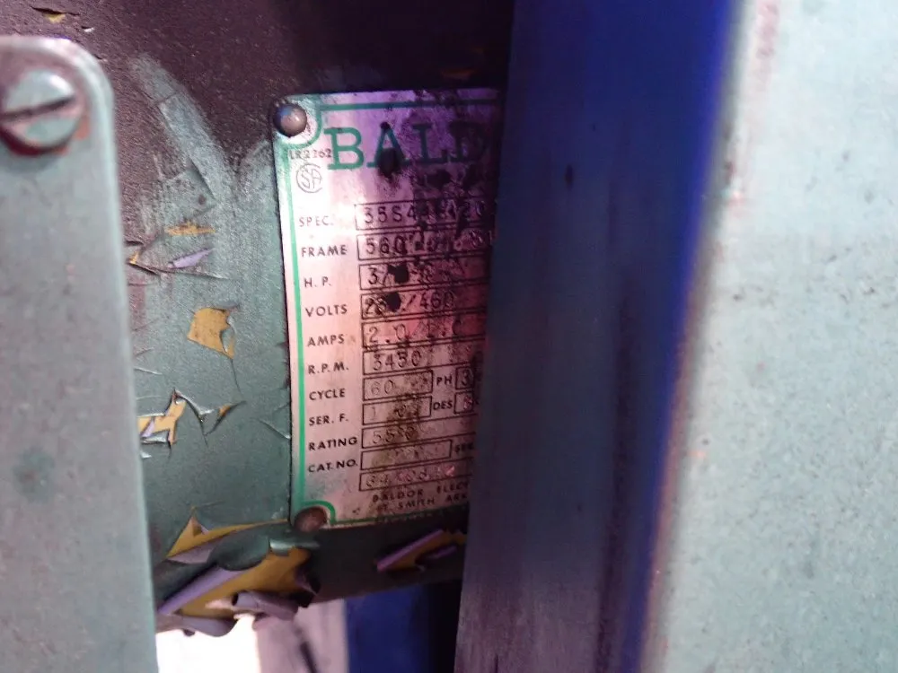 Powermatic 12" X 6" Surface Grinder - 1275gr