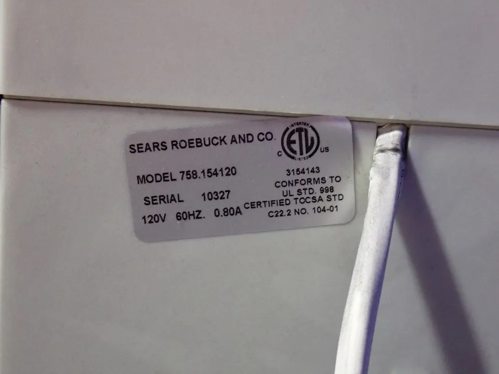 Kenmore Humidifier - 758.154120