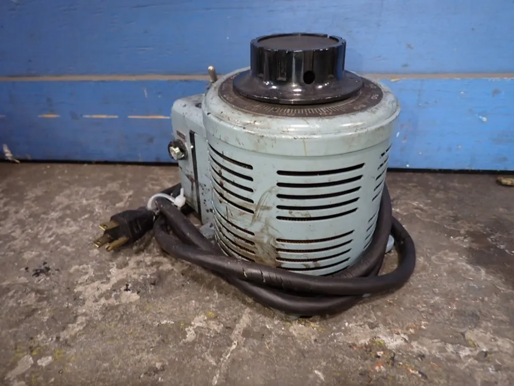 The Superior Electric Co 1.4 Kva Autotransformer - 3pn117c