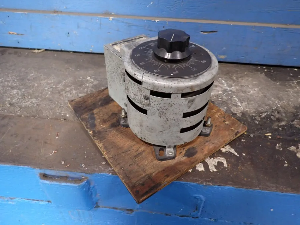 General Electric Autotransformer