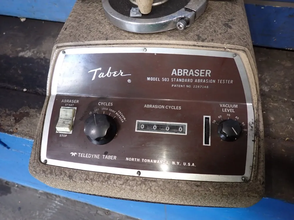 Taber Abrasion Tester - 503