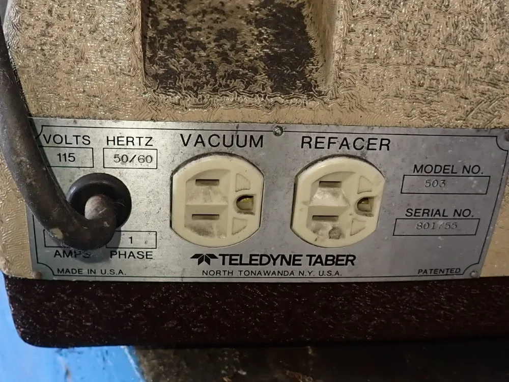 Taber Abrasion Tester - 503