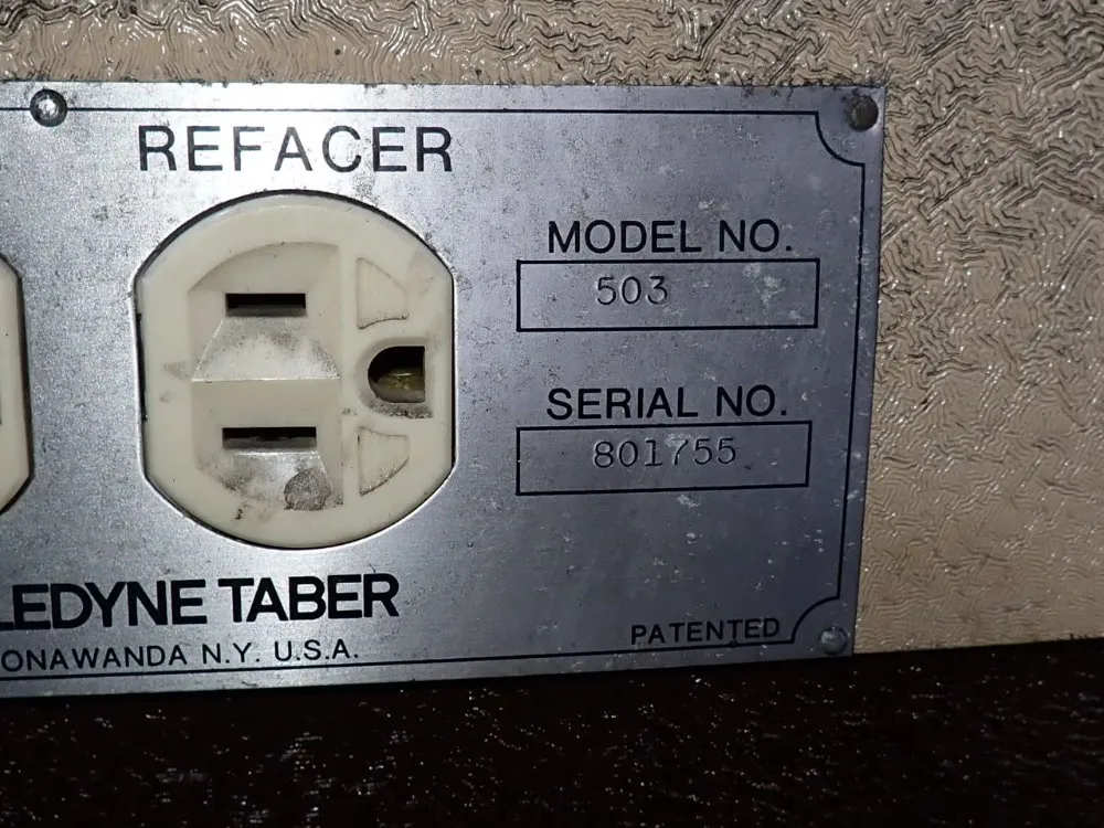 Taber Abrasion Tester - 503